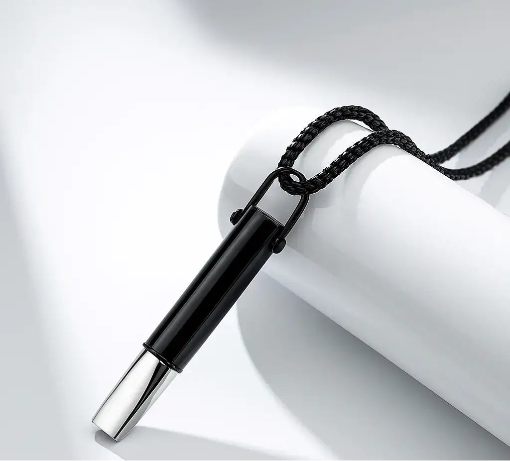 PulseBreathe Resistance Necklace