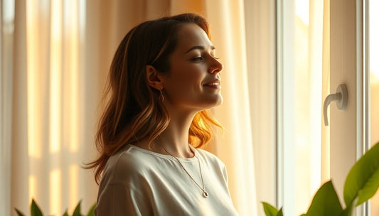 Discover the Best Breathing Device for Stress Relief: How a Relaxation Necklace Can Transform Your Mindfulness and Calm