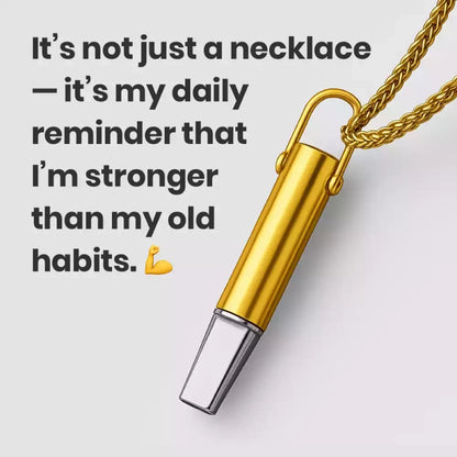 PulseBreathe Resistance Necklace