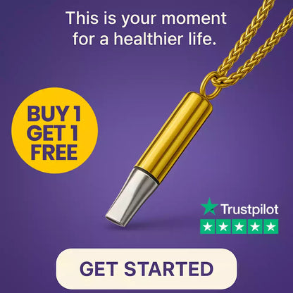 PulseBreathe Resistance Necklace