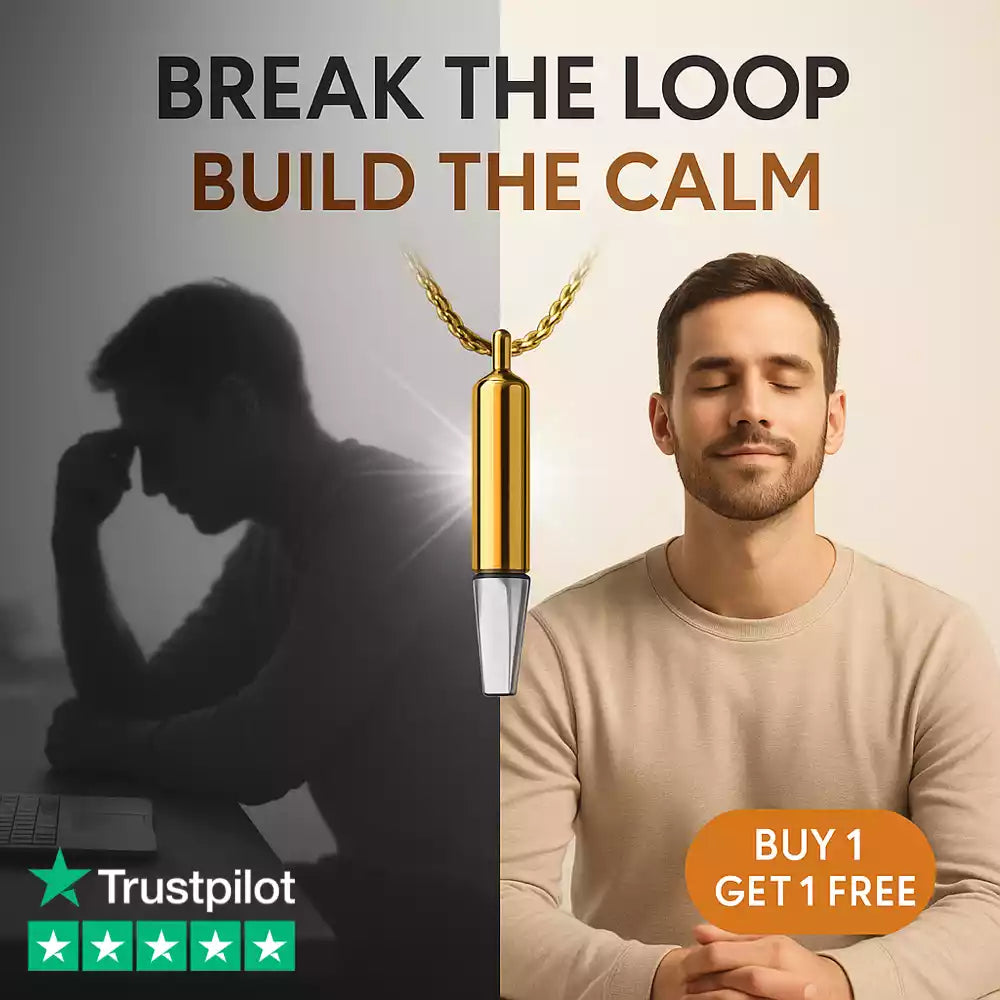 PulseBreathe Resistance Necklace