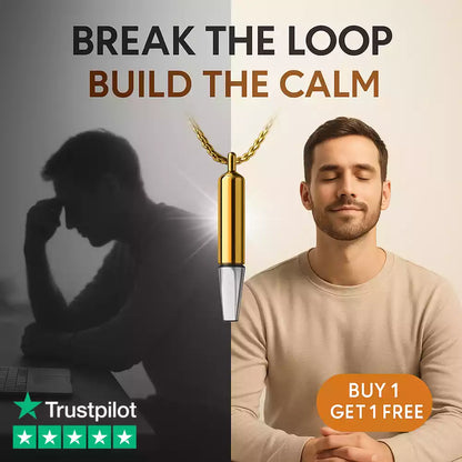 PulseBreathe Resistance Necklace