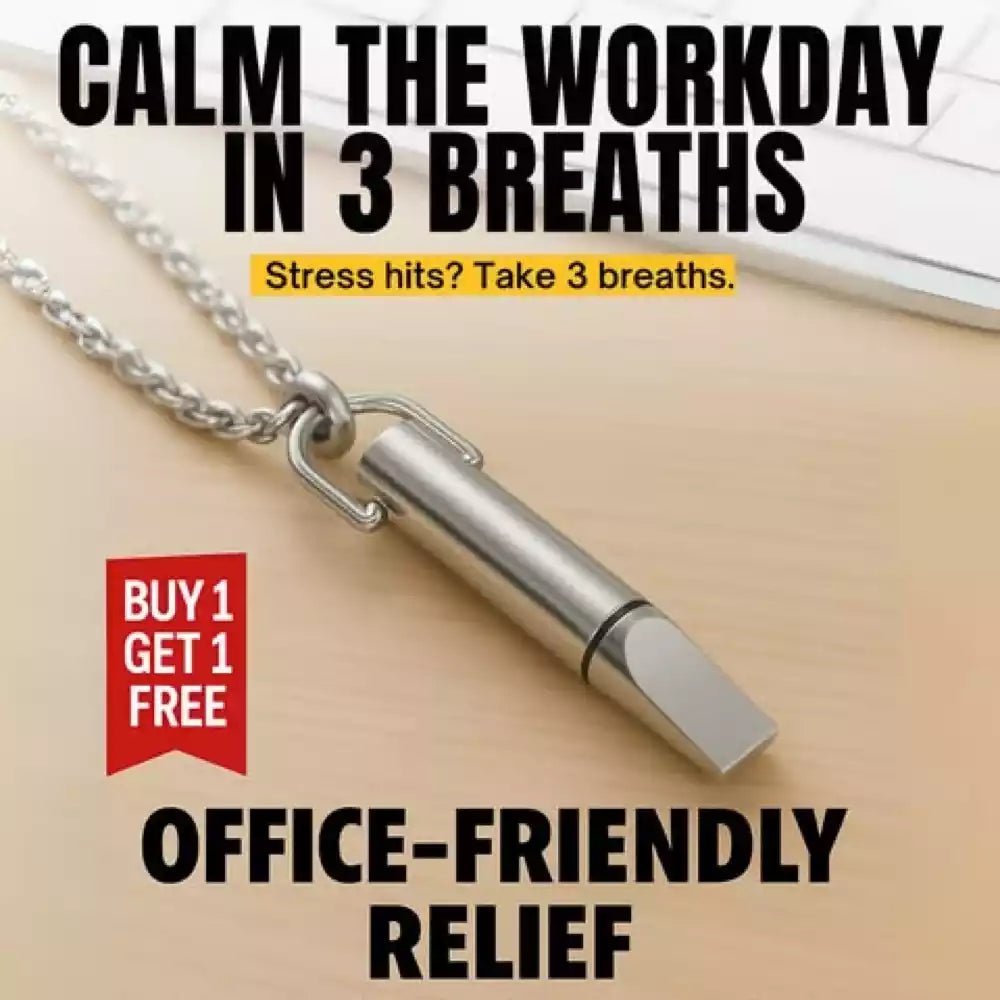 PulseBreathe Resistance Necklace