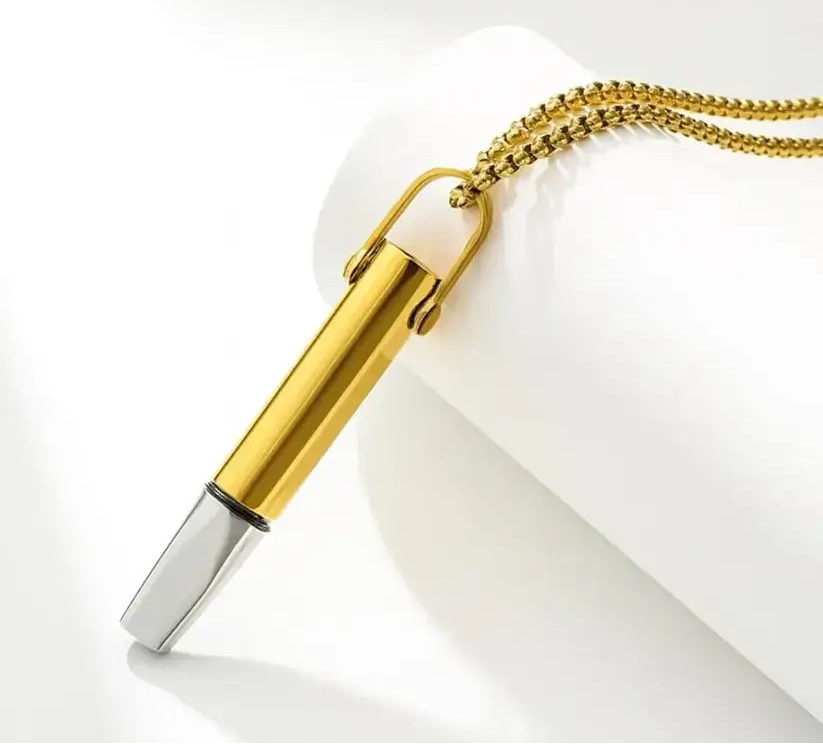 PulseBreathe Resistance Necklace