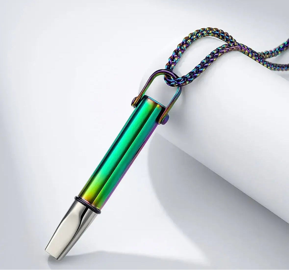 PulseBreathe Resistance Necklace