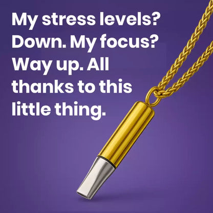 PulseBreathe Resistance Necklace