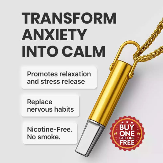 PulseBreathe Necklace - Breathe Better, Live Better!